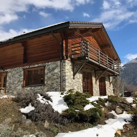 木屋 Edelweiss - Verbier, Mountain Views, Jacuzzi!