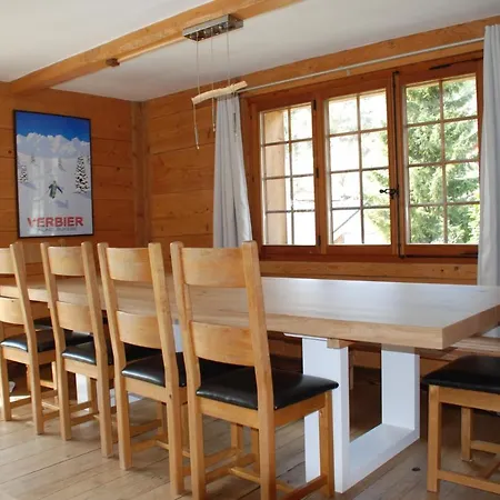Edelweiss - Verbier, Mountain Views, Jacuzzi! Chalet Volleges