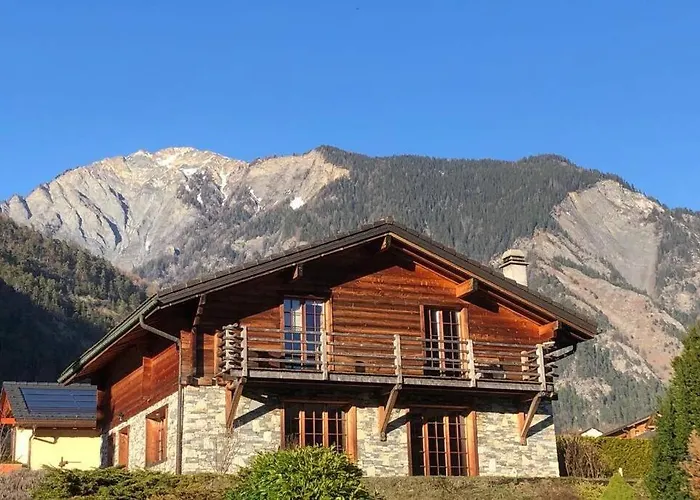 Edelweiss - Verbier, Mountain Views, Jacuzzi! Alpstuga *