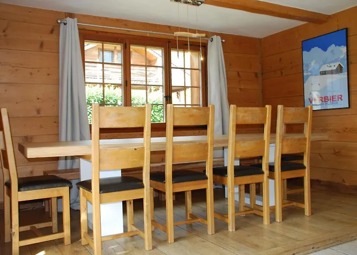 Edelweiss - Verbier, Mountain Views, Jacuzzi! Alpstuga