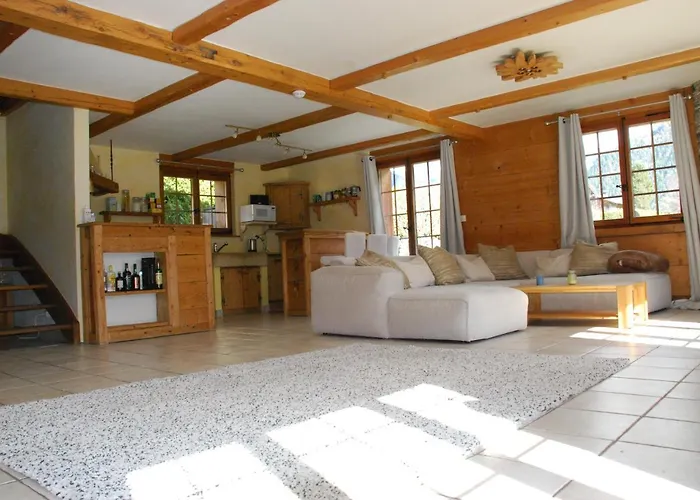 Edelweiss - Verbier, Mountain Views, Jacuzzi! Alpstuga *