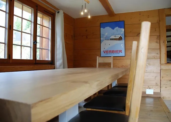 Edelweiss - Verbier, Mountain Views, Jacuzzi! Volleges