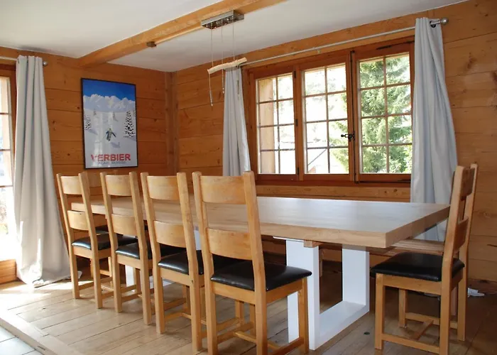 Edelweiss - Verbier, Mountain Views, Jacuzzi! Chalé Volleges