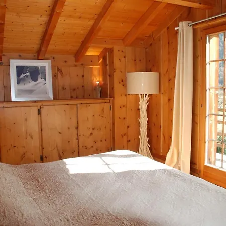 בקתה Edelweiss - Verbier, Mountain Views, Jacuzzi! Volleges